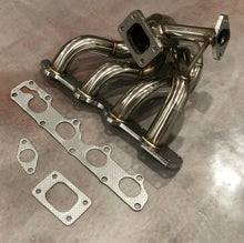 Load image into Gallery viewer, Polaris Slingshot Turbo T3 Stainless Steel Manifold Top Mount TurboCharger 15-19