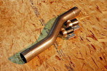 Load image into Gallery viewer, 03-07 Ford Powerstroke F250 F350 extension Pipe 6.0 F-250 F-350 with Clamps