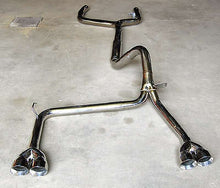 Load image into Gallery viewer, 1998-2002 Camaro Trans Am Catback Exhaust Ypipe and TIPS Z28 SS V8 LS1 STAINLESS