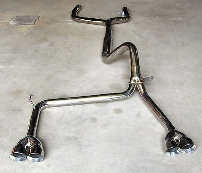 1993-1997 Camaro Trans Am Catback Exhaust Ypipe and TIPS Z28 SS V8 LT1 STAINLESS