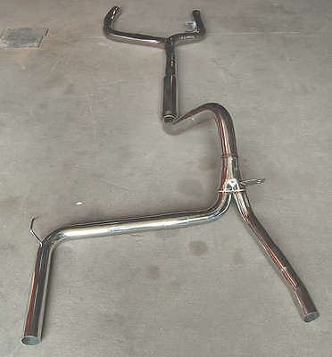 93-97 Camaro Trans Am Catback Stainless Exhaust Y-pipe LT1 350 Cat Back Race NOS
